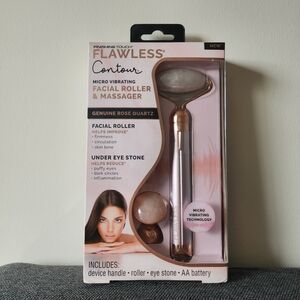 Facial Roller And Massager Gift Set